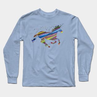 Sparkling Unicorn Long Sleeve T-Shirt